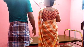 Stepsister I caught and squeezed her ass and had sex with her