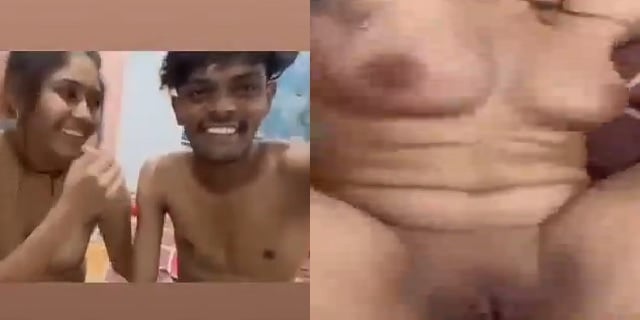 19yo Puneri girl fucked in cheap hotel room by lover