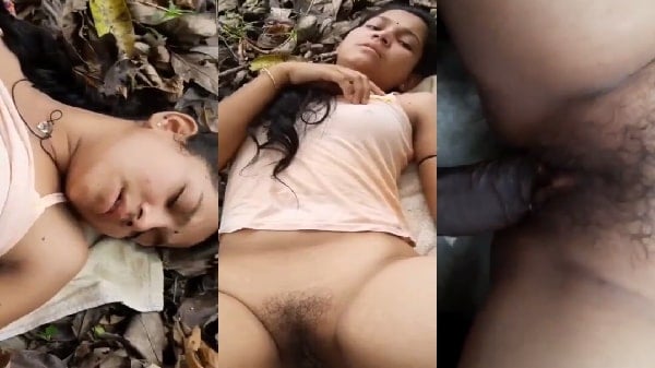 Beautiful village girl ka jungle sex video
