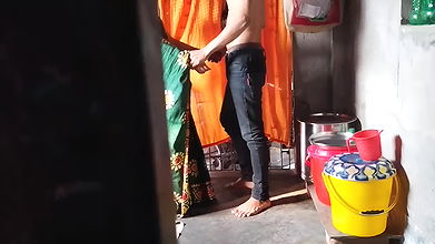 Indian Village Viral Video, Housewife Fucked with Neighbour