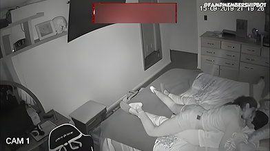 CCTV viral brother sister fuck bedroom